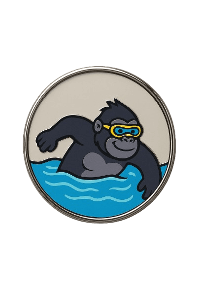 Brooch King Kong