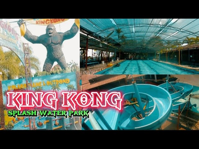 Liburan keluarga di King Kong Splash