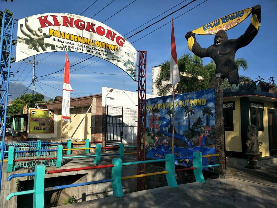 Wahana air keluarga King Kong Splash