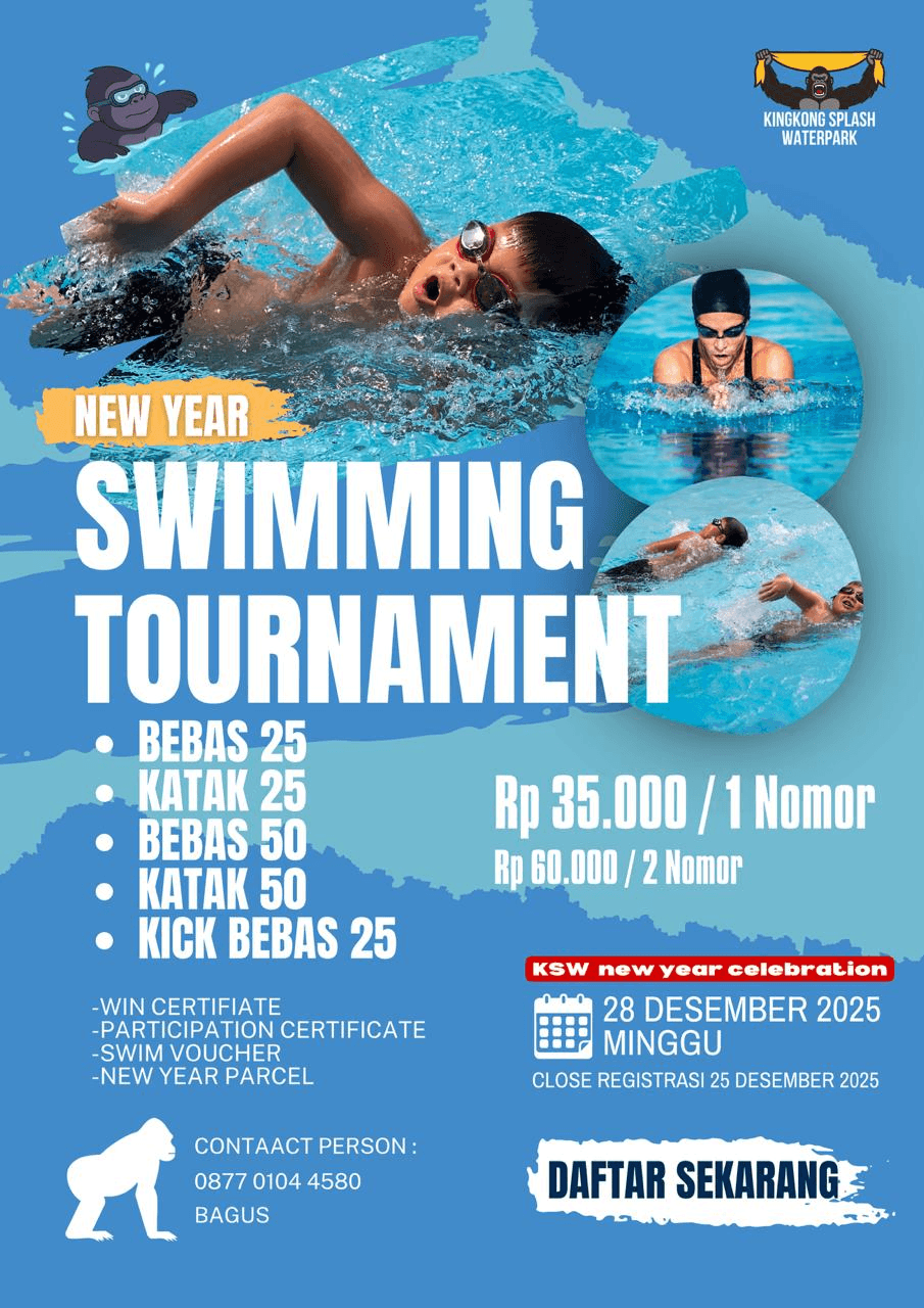 Event Spesial King Kong Splash